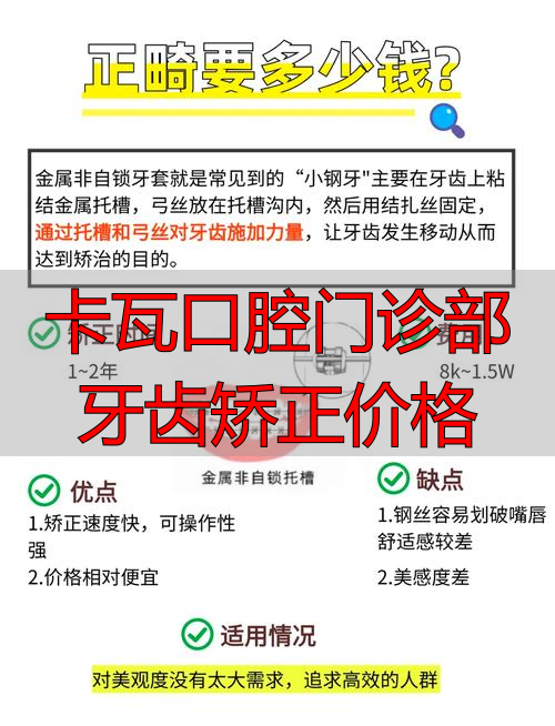 牙齿矫正卡槽照片_卡瓦口腔门诊部牙齿矫正价格_卡瓦牙科治疗椅价格