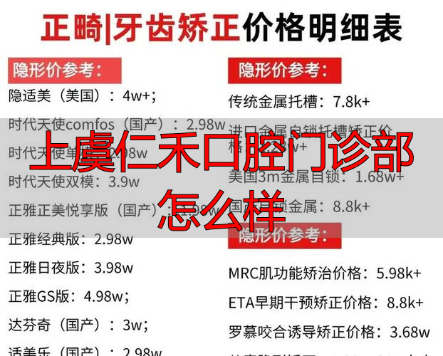 上虞口腔科哪个地方最好_上虞口腔科哪位医生比较好_上虞仁禾口腔门诊部怎么样