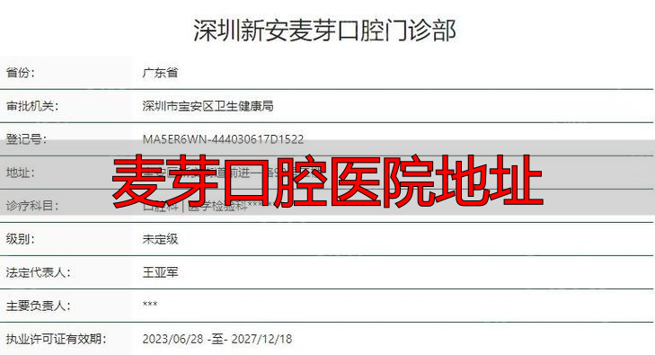 想知道麦芽口腔地址在哪？别急，先查你所在城市