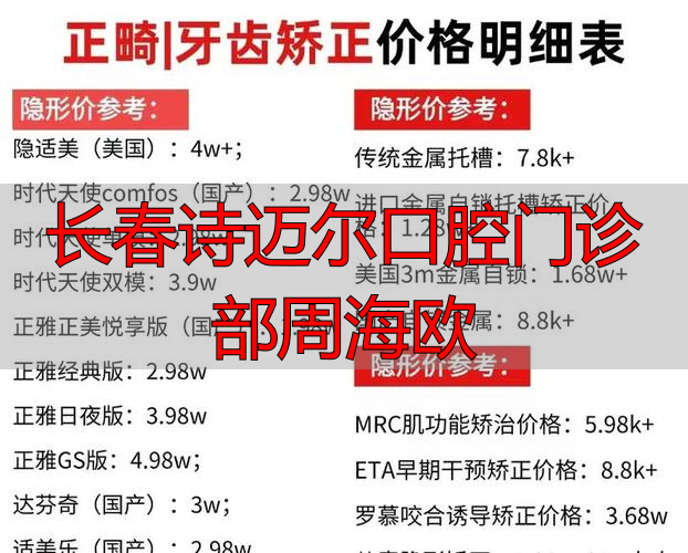 中山李志华门诊口腔科雷媛婷_华西口腔重庆门诊怎么样_长春诗迈尔口腔门诊部周海欧