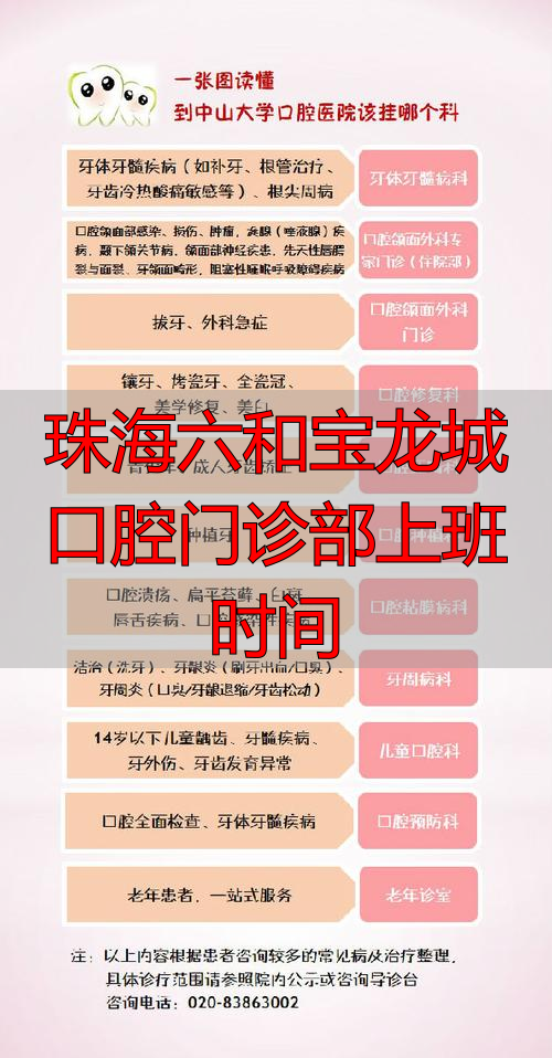 珠海六和宝龙城口腔门诊部上班时间_珠海口腔诊所_珠海市口腔医院搬迁了吗