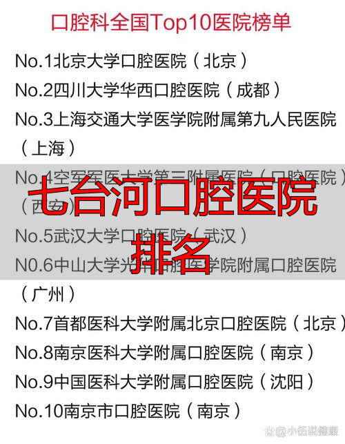 七台河口腔医院排名_七台河口腔科医院_七台河口腔医学专科学校
