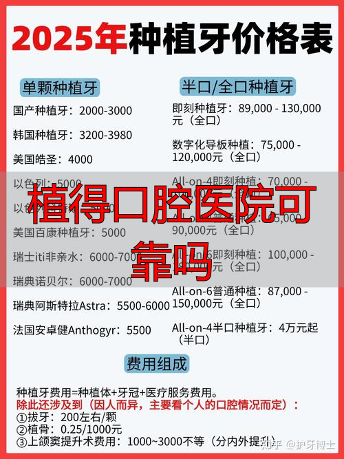 口腔医院种植牙科_植得口腔医院可靠吗_口腔医院种植牙怎么样