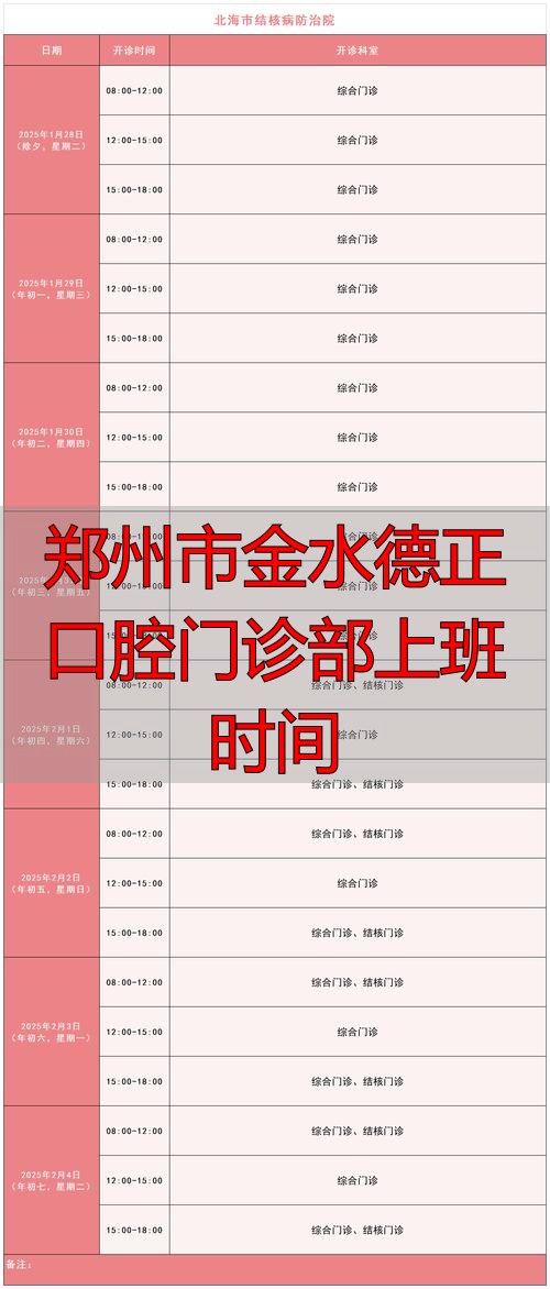 郑州金水区口腔门诊_郑州市金水德正口腔门诊部上班时间_郑州金水区口腔医院