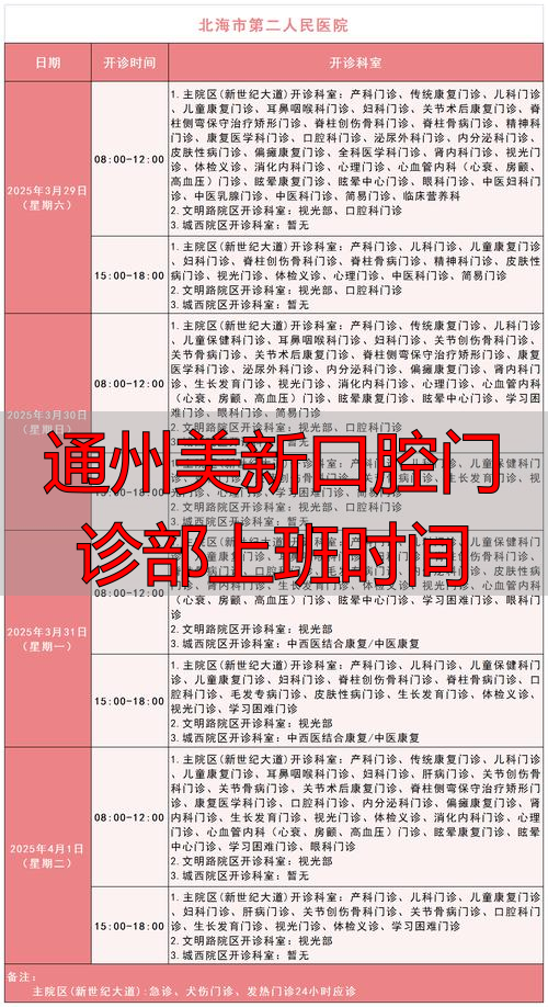 通州口腔科_美新口腔诊所_通州美新口腔门诊部上班时间