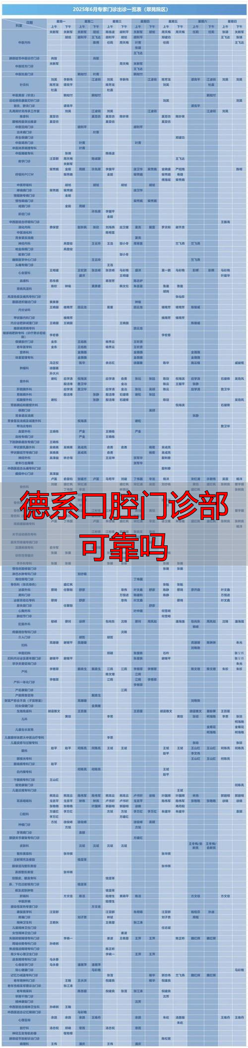 口腔门诊排名全国排名_口腔门诊可信吗_德系口腔门诊部可靠吗
